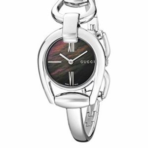 Gucci Horsebit YA139503 28mm silver women watch